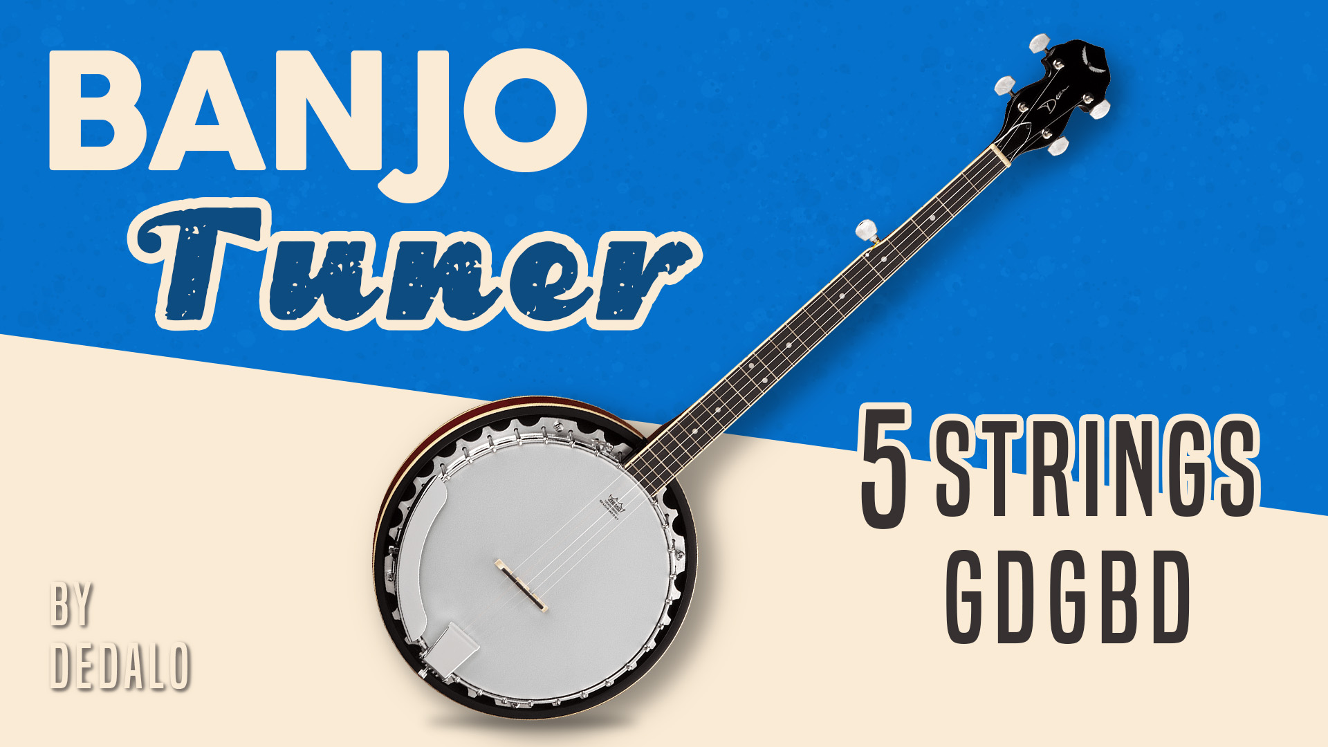 Banjo Tuner GDGBD
