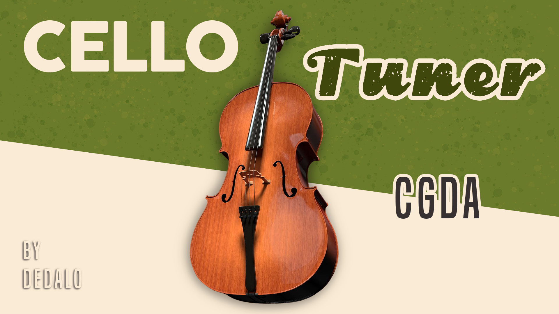 Cello Tuner CGDA