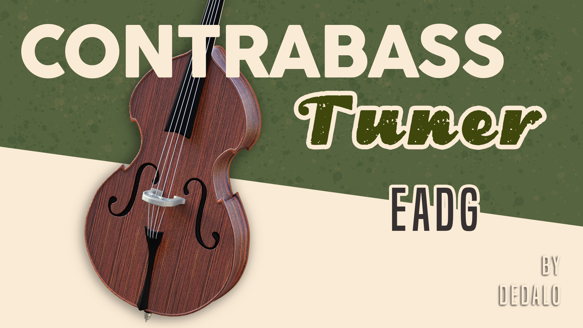 Contrabass Tuner EADG