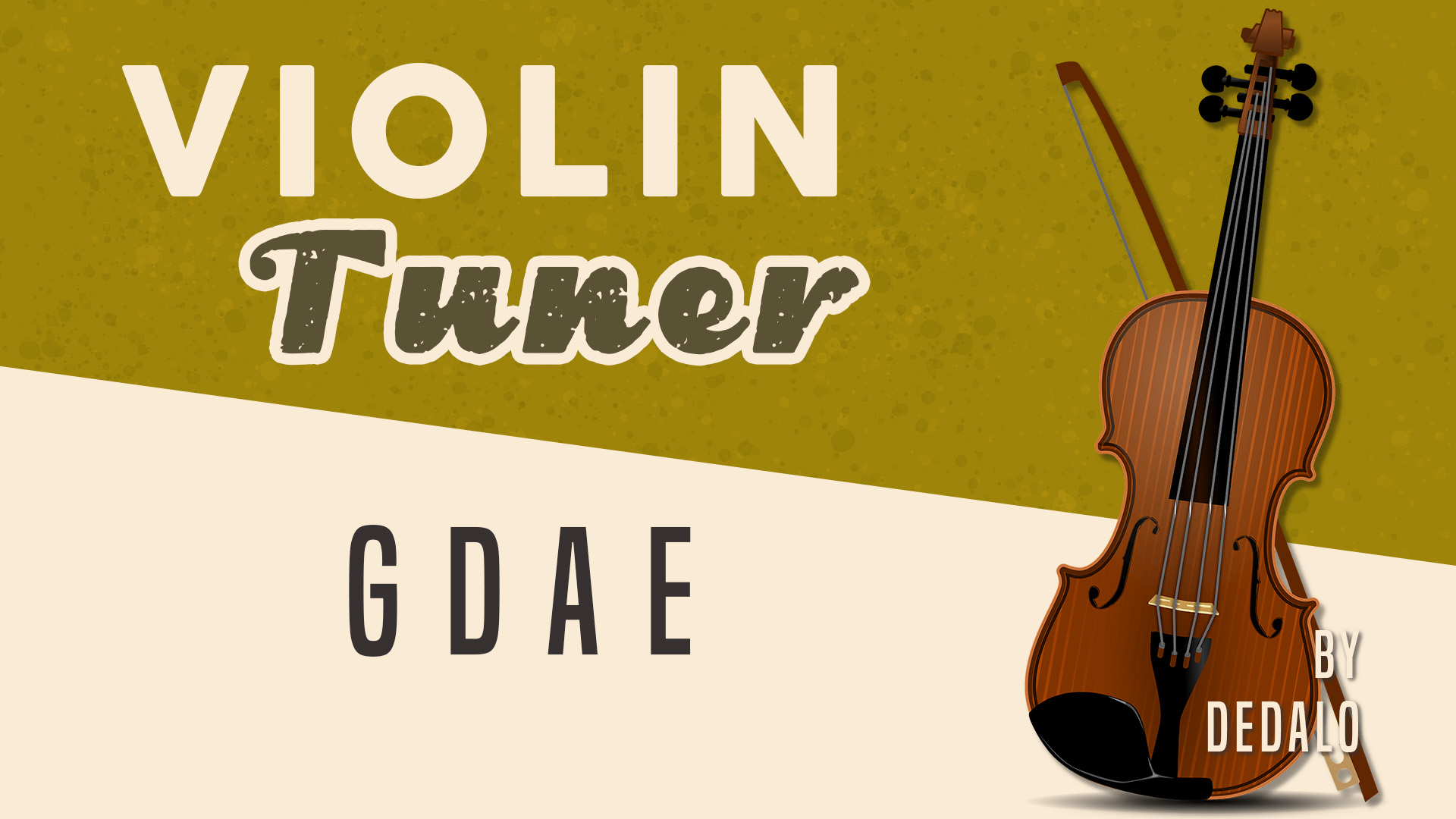 Violin Tuner GDAE